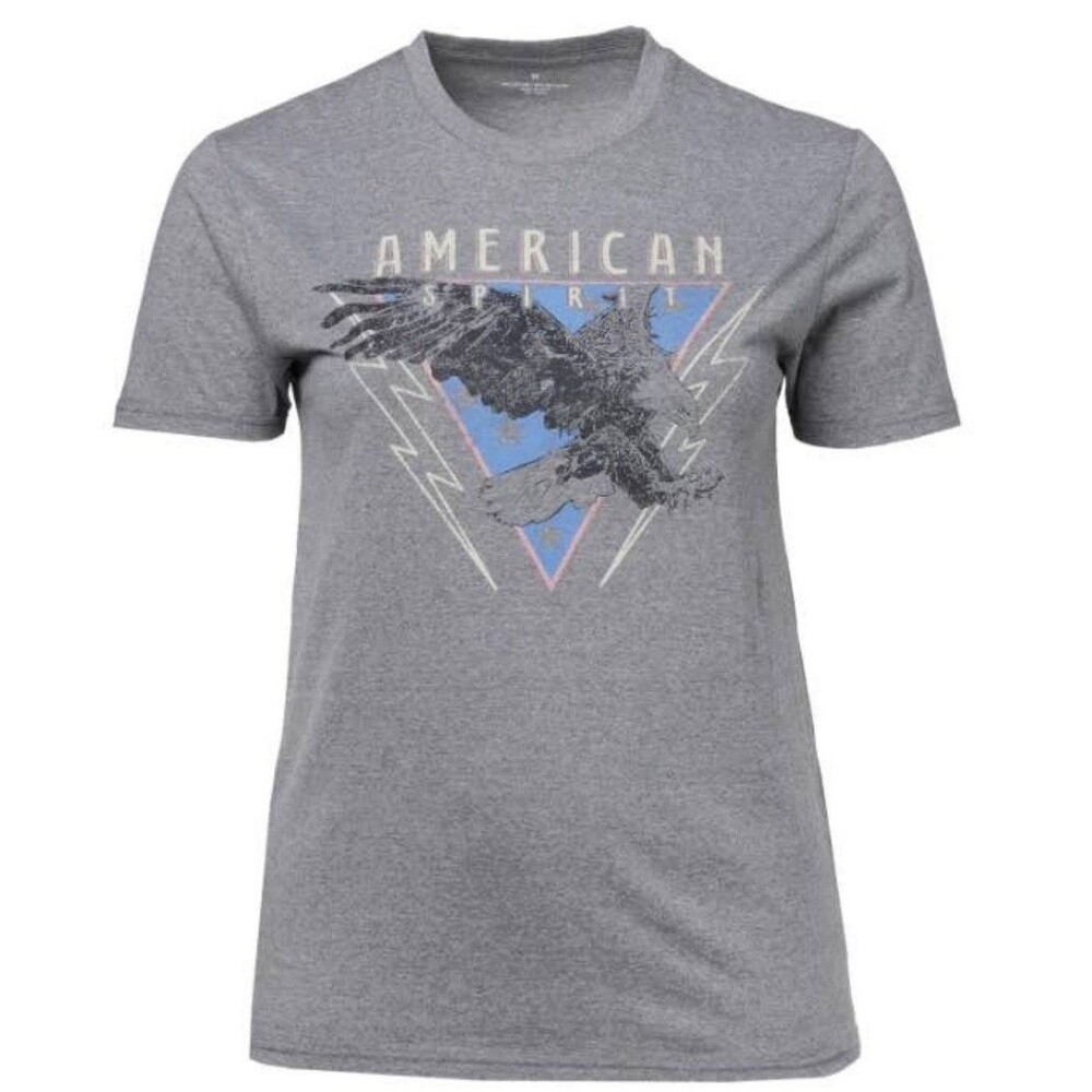 USA 250th T-Shirt Womens XL American Spirit 60% Cotton Blend